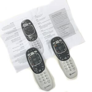 Lot of 2 New DIRECTV RC73 IR/RF Remote Controls Unboxed